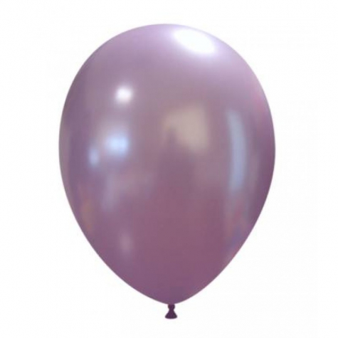 50 Luftballons Metallic Medium